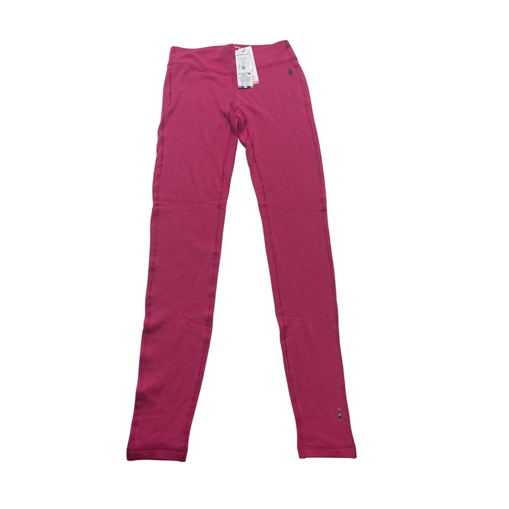 Smartwool Womens S Classic Thermal Merino Base Layer Bottom Power Pink SW019242‎